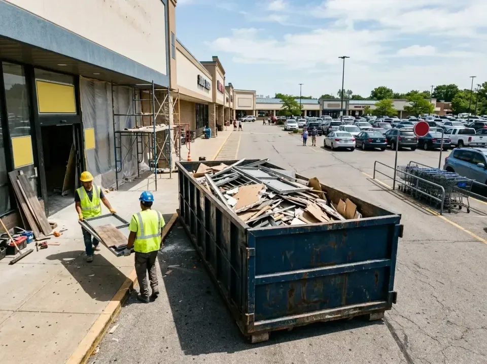 retail-store-renovation-debris-003 — frequently asked questions, Roll-off Dumpster Rentals in Williston Highlands, FL